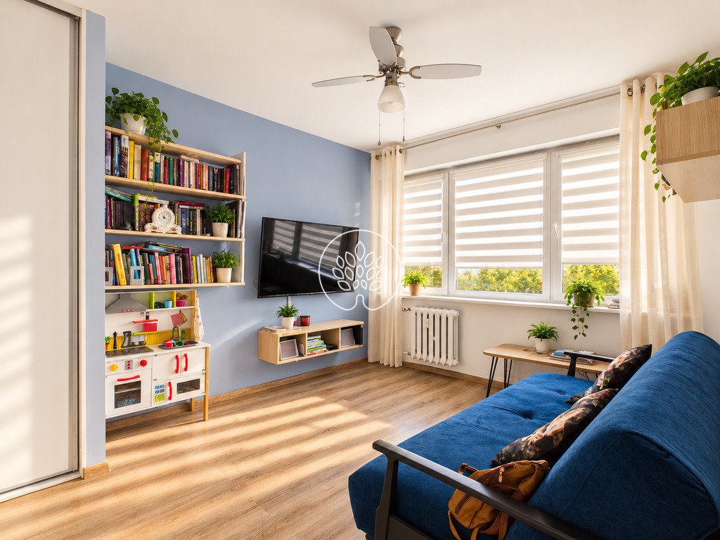 Przestronne 3-pokojowe mieszkanie 62 m² z balkonem - gotowe do wprowadzenia Toruń, Grudziądzka  62m2 Foto 1