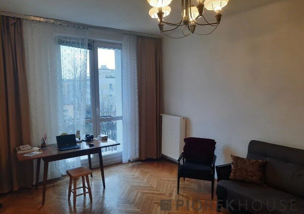 Przestronne 1 pokój z balkonem, blisko sklepów i komunikacji Warszawa, Praga-Południe, Józefa Dwernickiego  38m2 Foto 1