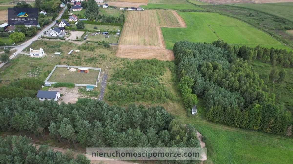 Działka budowlana 1447 m² w Sieroczynie – spokój i natura Sieroczyn  1 447m2 Foto 1