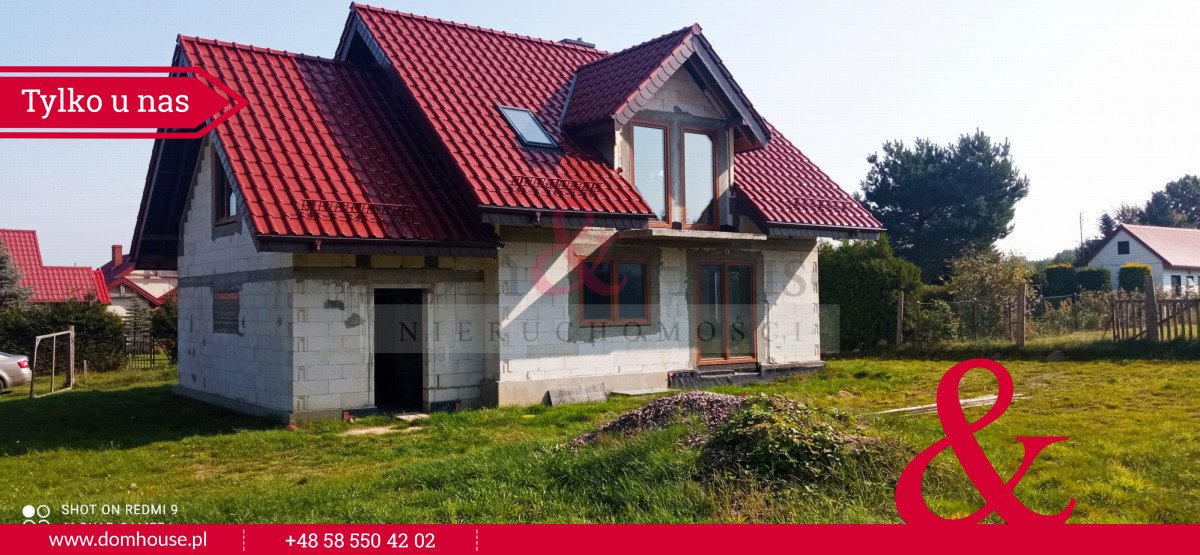 Dom na sprzedaż Sasino, Piaskowa  211m2 Foto 1