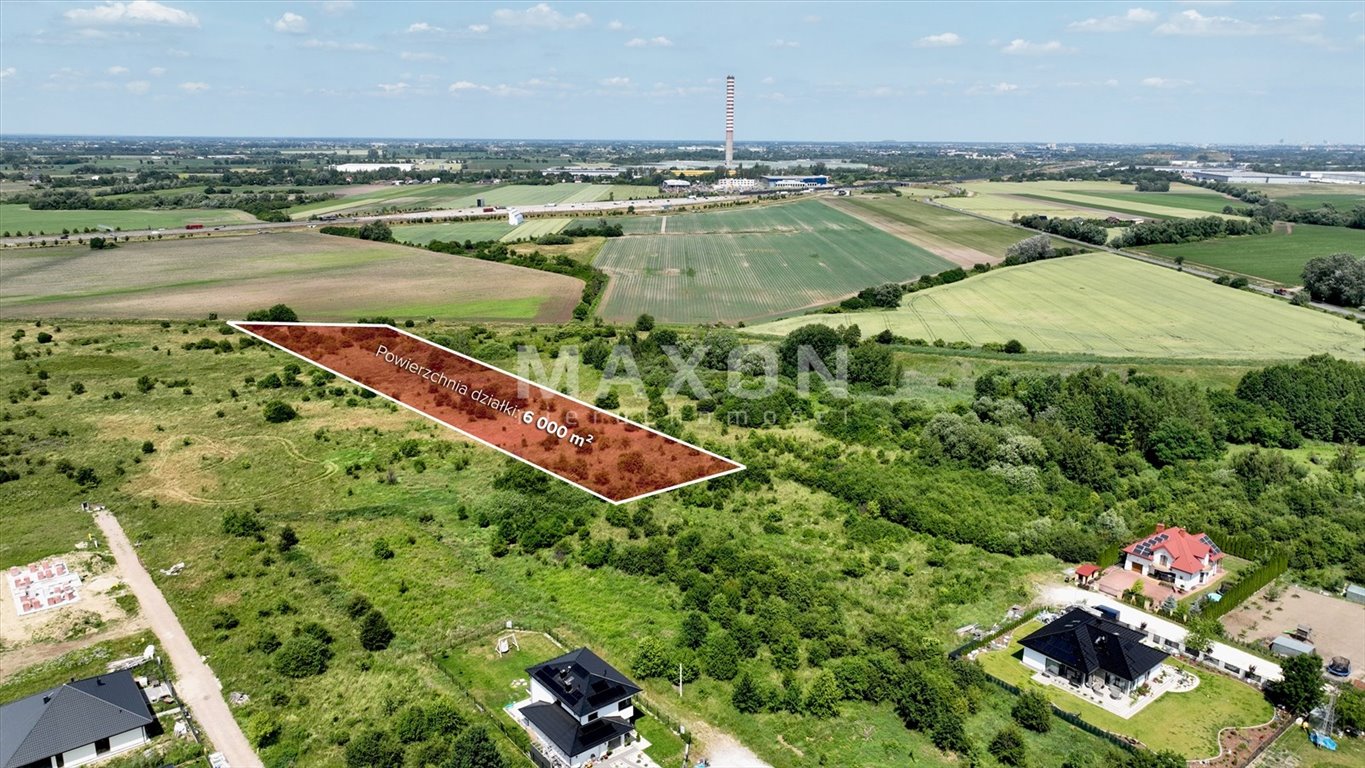 Działka budowlana na sprzedaż Brwinów  6 009m2 Foto 2