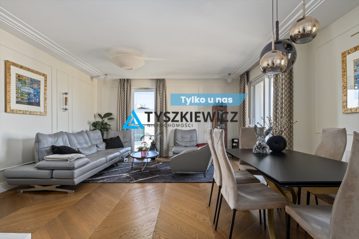 Ekskluzywny apartament 114 m² w Gdyni Redłowo, blisko plaży Gdynia, Wzgórze Św. Maksymiliana, Mikołaja Kopernika  114m2 Foto 1