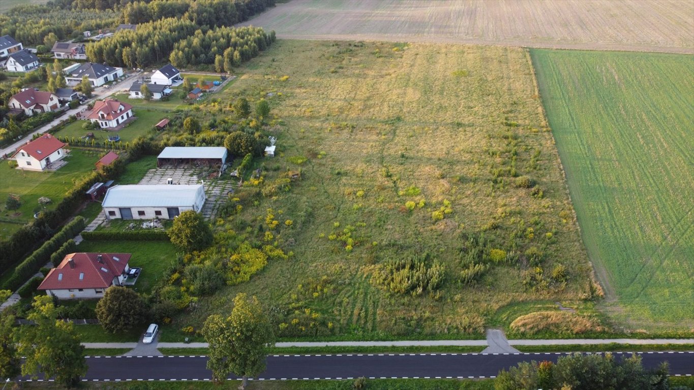 Działka budowlana na sprzedaż Głobino, Pogodna  13 800m2 Foto 1