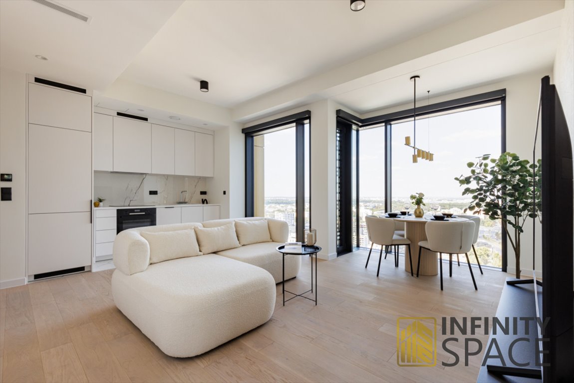 Luksusowy 2-pokojowy apartament 47 m² na 28. piętrze polecam Warszawa, Wola Mirów, Prosta  47m2 Foto 1