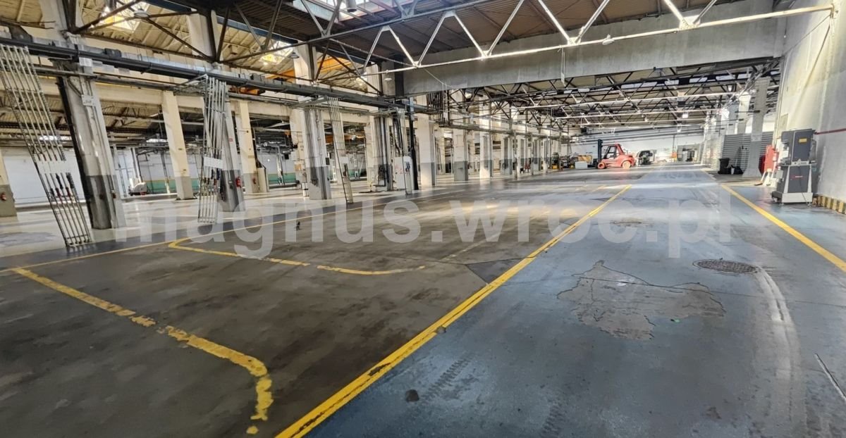 Hale magazynowe i produkcyjne w Fabrycznej, 500 m2, dostęp od zaraz Wrocław, Fabryczna  500m2 Foto 1