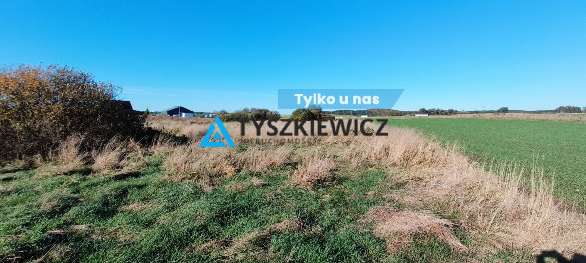 Działka budowlana 1212 m² w Borzytuchomiu – spokojne osiedle Borzytuchom, Szkolna  1 212m2 Foto 1