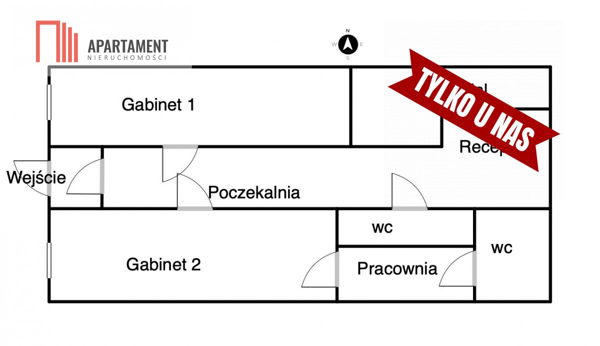 Lokal użytkowy na sprzedaż Czarne, Kościuszki  113m2 Foto 25