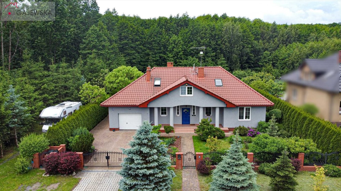 Wyjątkowy dom 162 m2 z garażem i ogrodem w Wałczu Wałcz  192m2 Foto 1