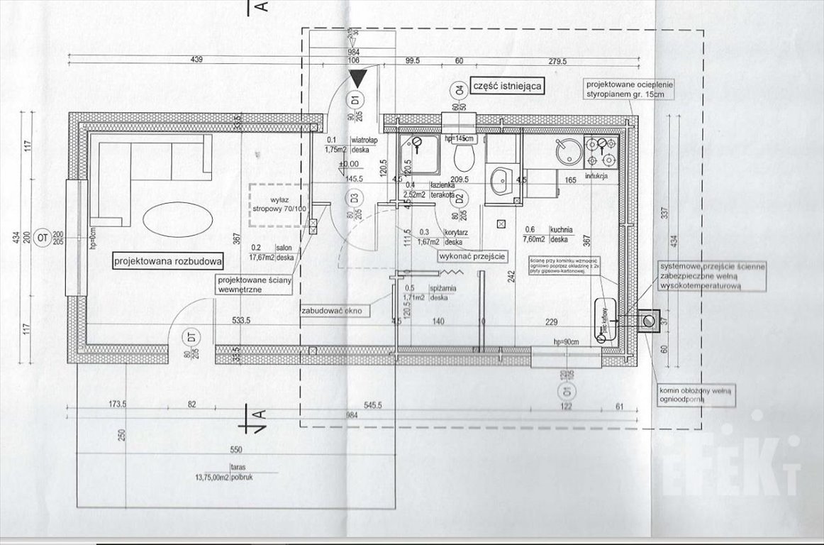 Dom na sprzedaż Radziwiłłów  43m2 Foto 8