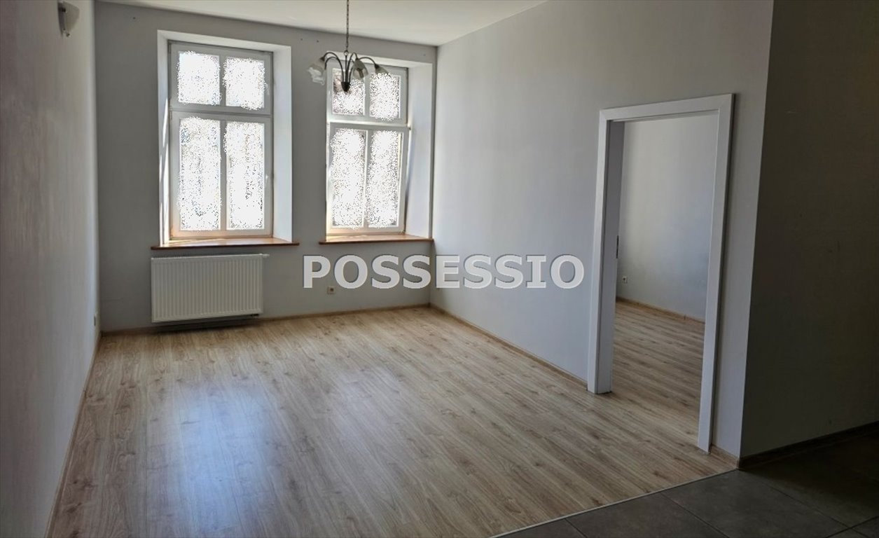 Dwupokojowe mieszkanie z aneksem na parterze w zielonej okolicy Strzegom  52m2 Foto 1