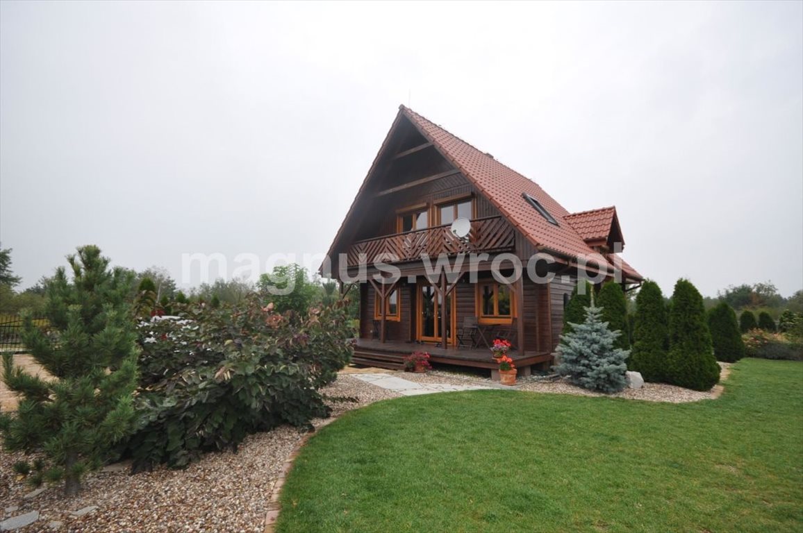 Dom na sprzedaż Chrząstawa Mała 104m2 Foto 1 Dom na sprzedaż Chrząstawa Mała 104m2 Foto 1