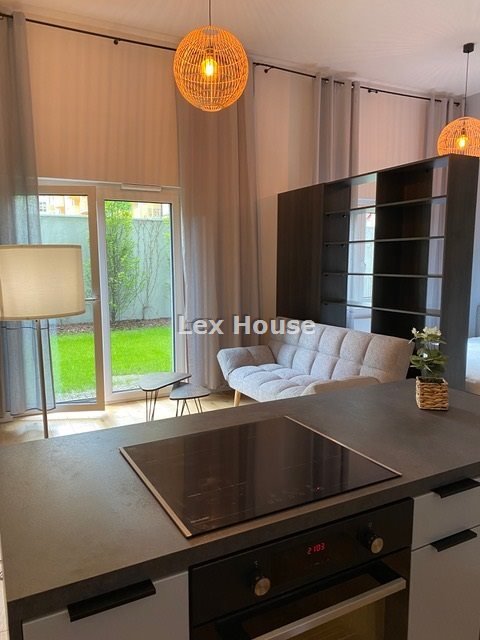 Studio 35 m² w centrum Szczecina (wysokie sufity, ogródek) Szczecin, Centrum  35m2 Foto 1