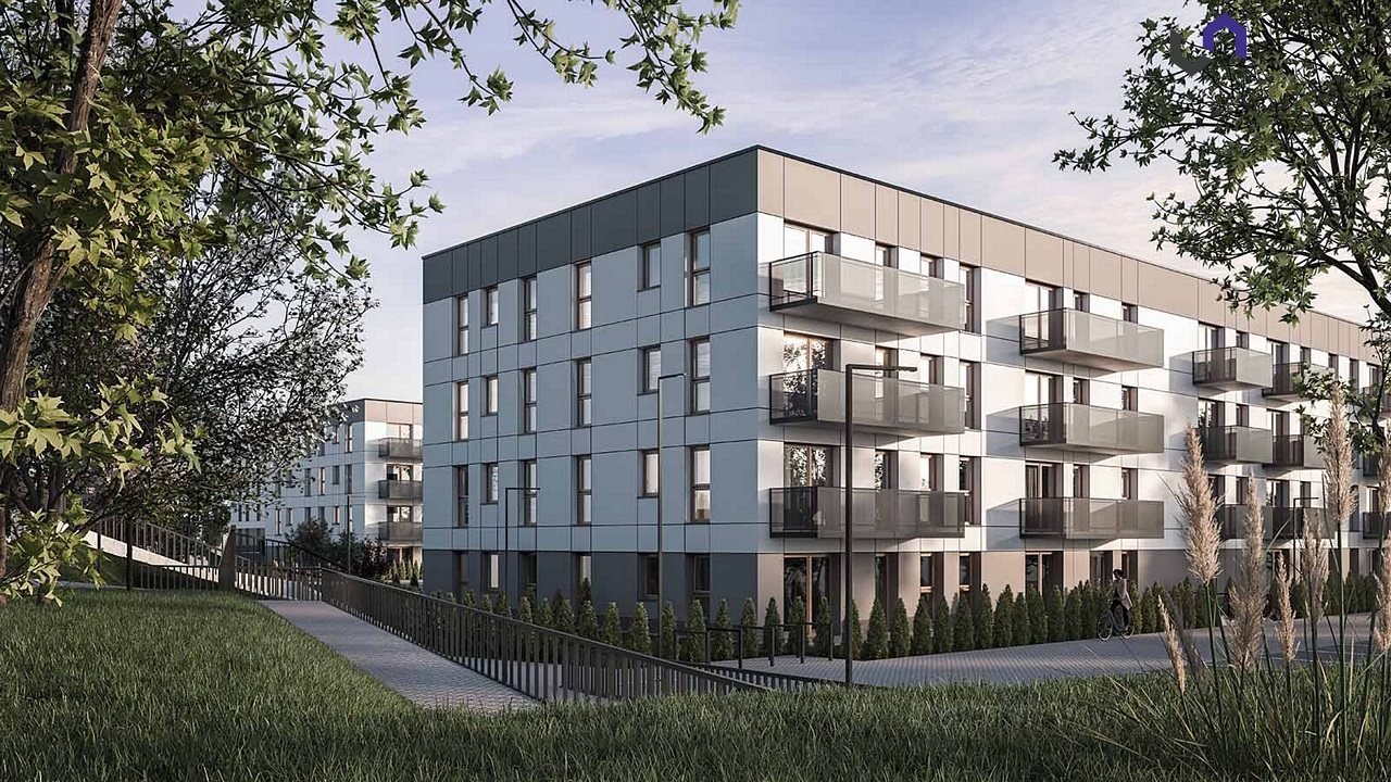 Na sprzedaż nowoczesne 3-pokojowe mieszkanie z tarasem i balkonem Chorzów  70m2 Foto 1