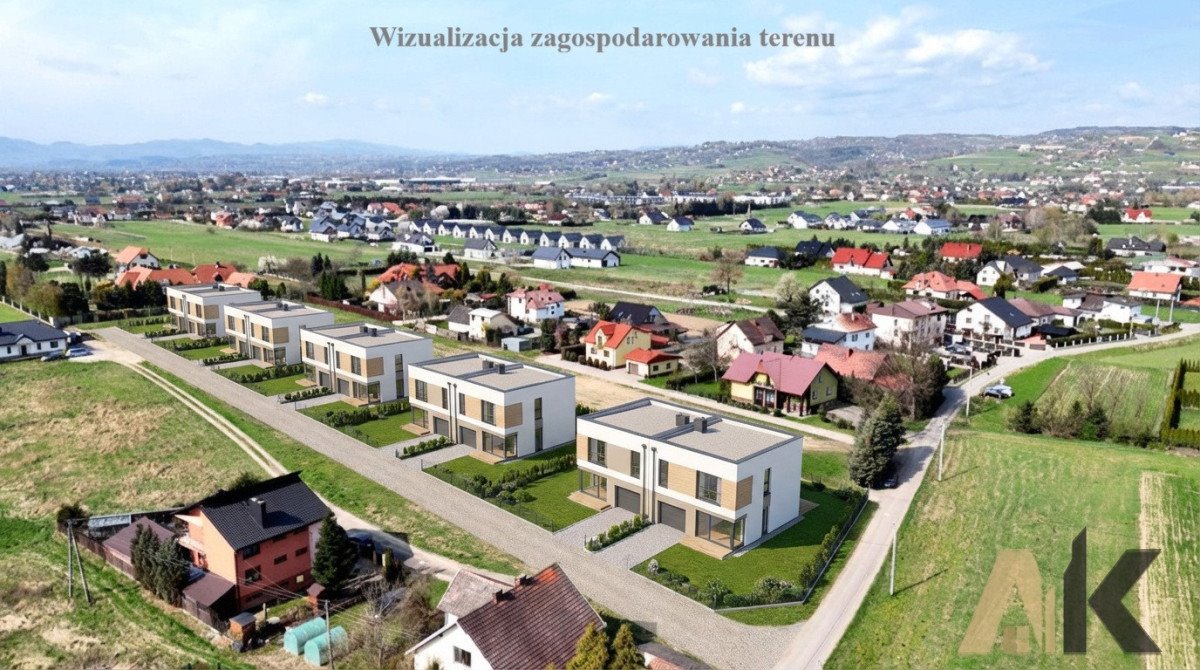 Działka 8,3 ha pod zabudowę wielorodzinną z widokiem Mała Wieś, Makowa  8 300m2 Foto 1