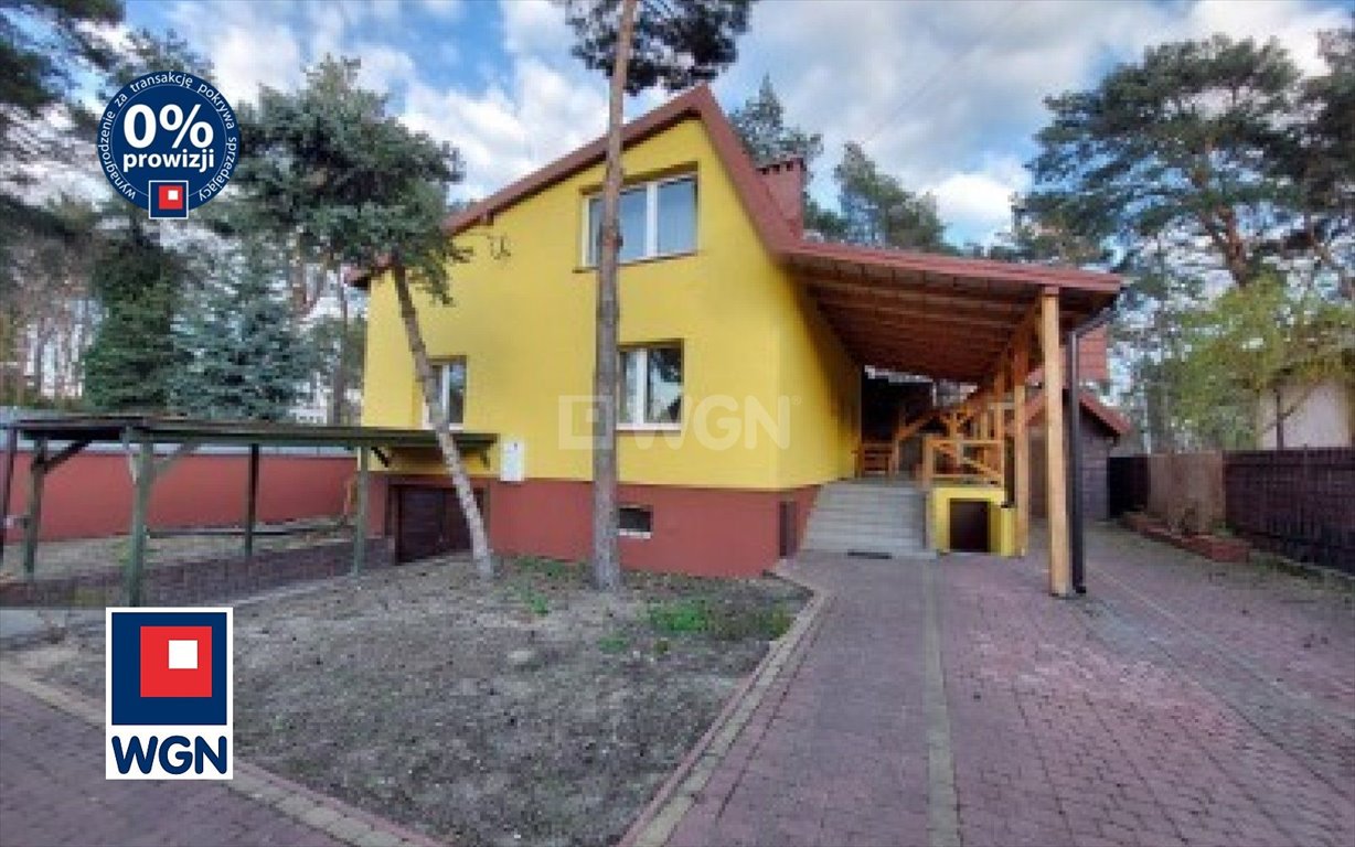 Dom z potencjałem 180 m2, 7 pokoi, garaż i osobne mieszkanie Legionowo, Legionowo Piaski  250m2 Foto 1