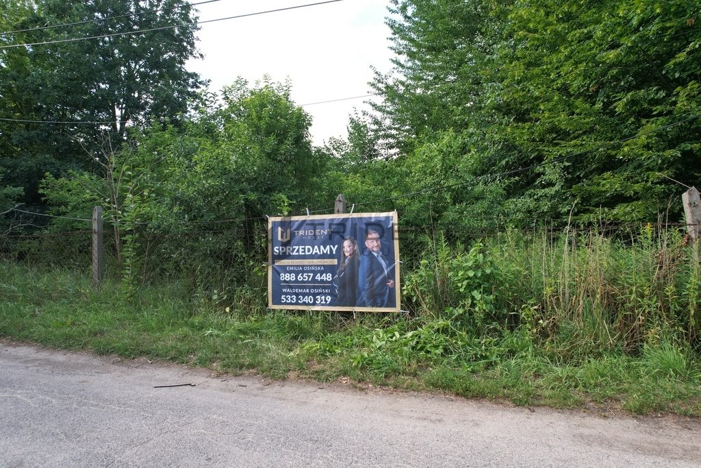 Działka budowlana na sprzedaż Łoś  1 000m2 Foto 5