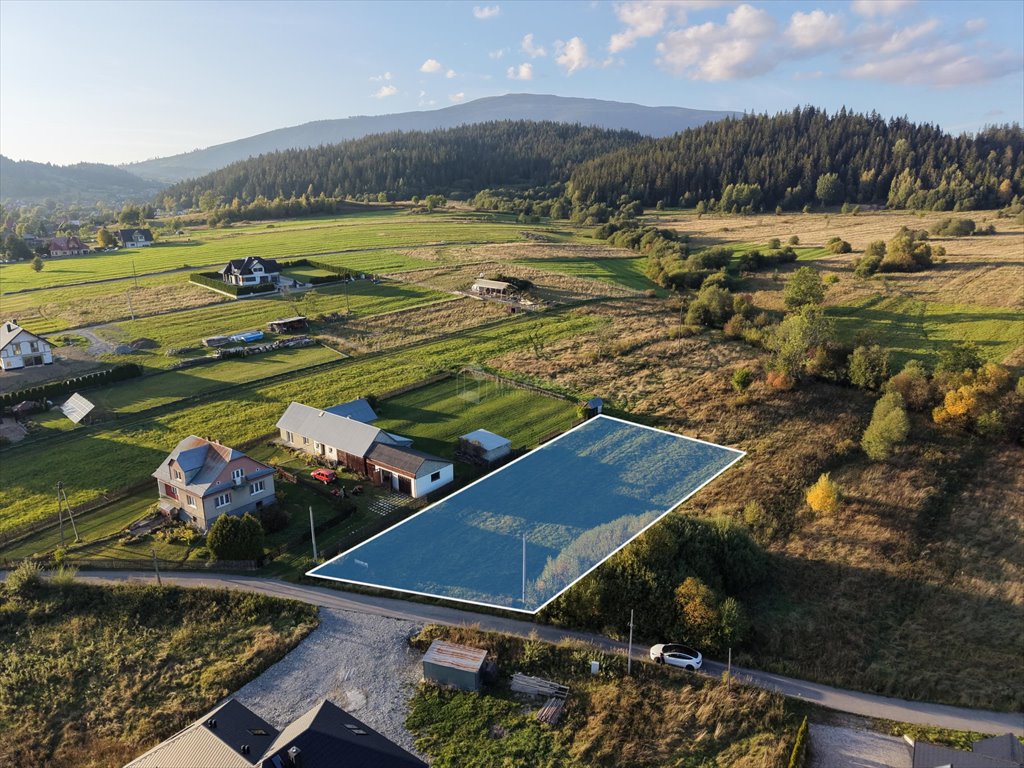 Zapraszam do zakupu działki 1444 m² w Lipnicy Wielkiej: Lipnica Wielka