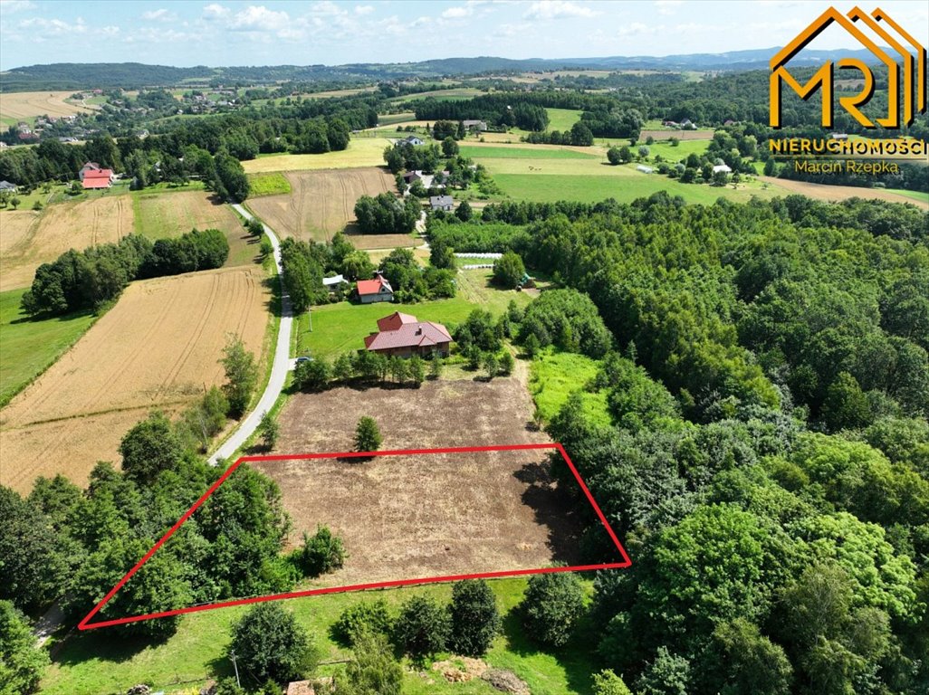 Do sprzedania działka 2245 m² z warunkami zabudowy w Złotej Złota  2 245m2 Foto 1