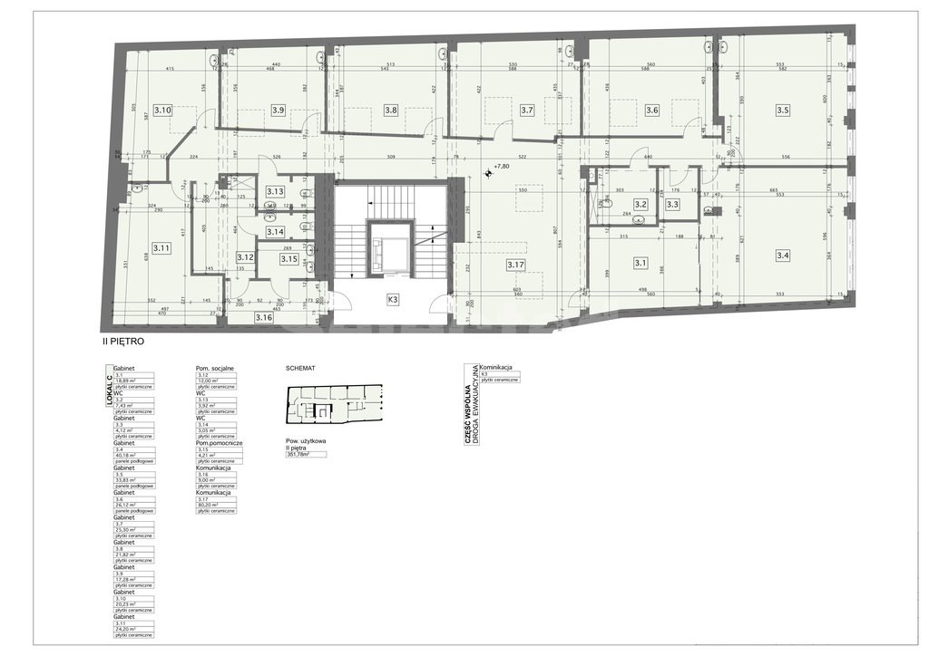 Lokal użytkowy na sprzedaż Poznań, Centrum  352m2 Foto 3