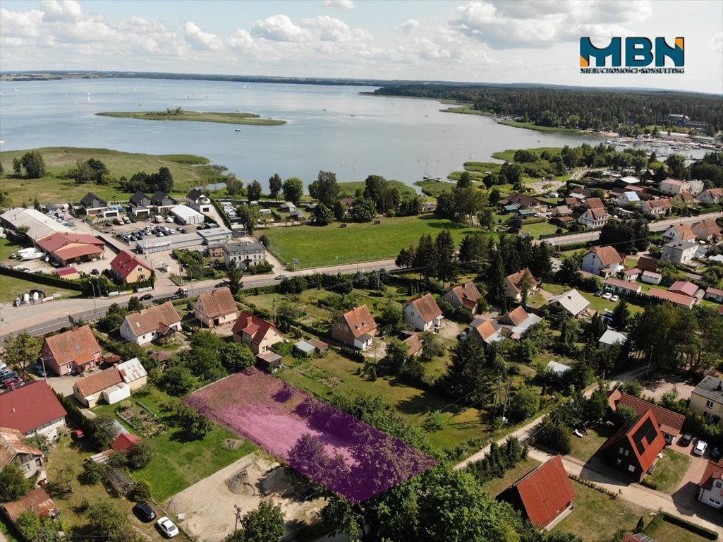 Działka budowlana na sprzedaż Giżycko, Wilkasy  1 062m2 Foto 3