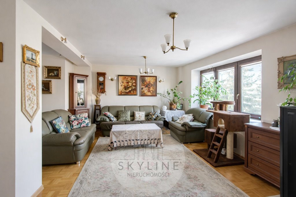 Przestronne 5-pokojowe mieszkanie 116,5 m² w zielonej Ochocie Warszawa, Ochota, Urbanistów  117m2 Foto 1