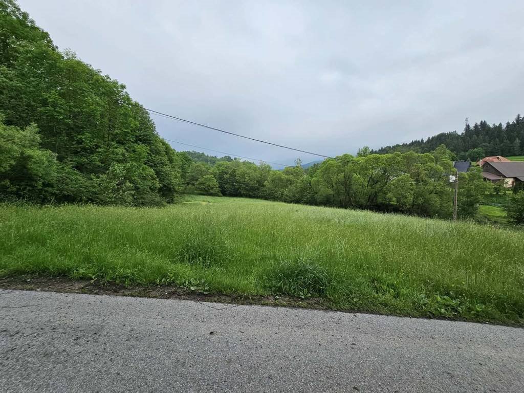 Działka 1665 m² z dostępem do rzeki i pełnym uzbrojeniem Lubomierz  1 665m2 Foto 1