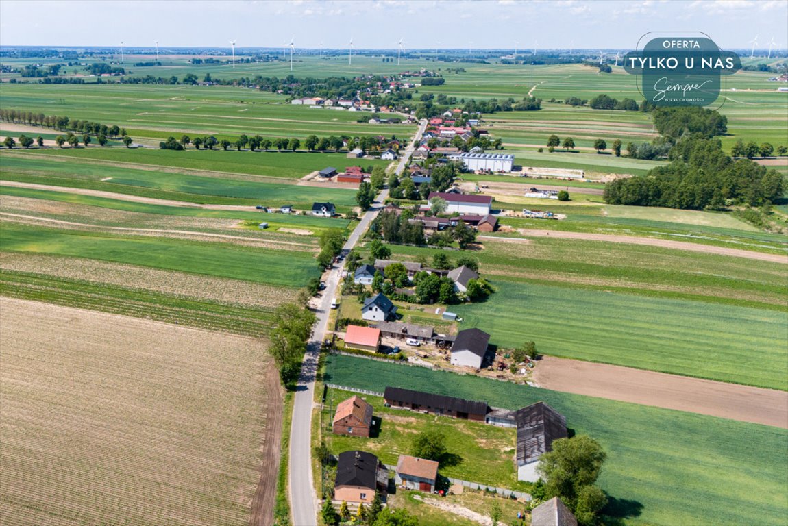 Działka siedliskowa na sprzedaż Jakubice, Baszków  3 655m2 Foto 6