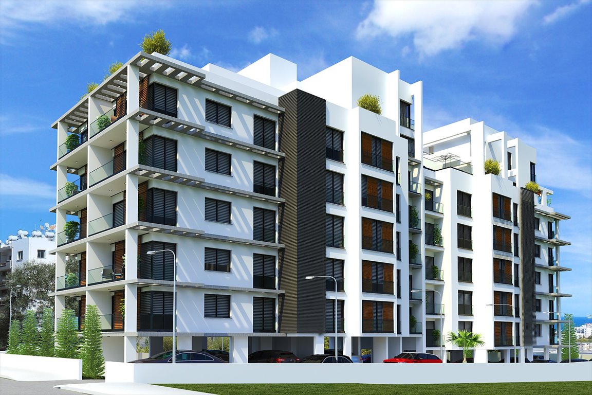 Luksusowy penthouse z widokiem na morze i basenem Cypr, Girne, Girne, Girne, Cypr Północny  200m2 Foto 1