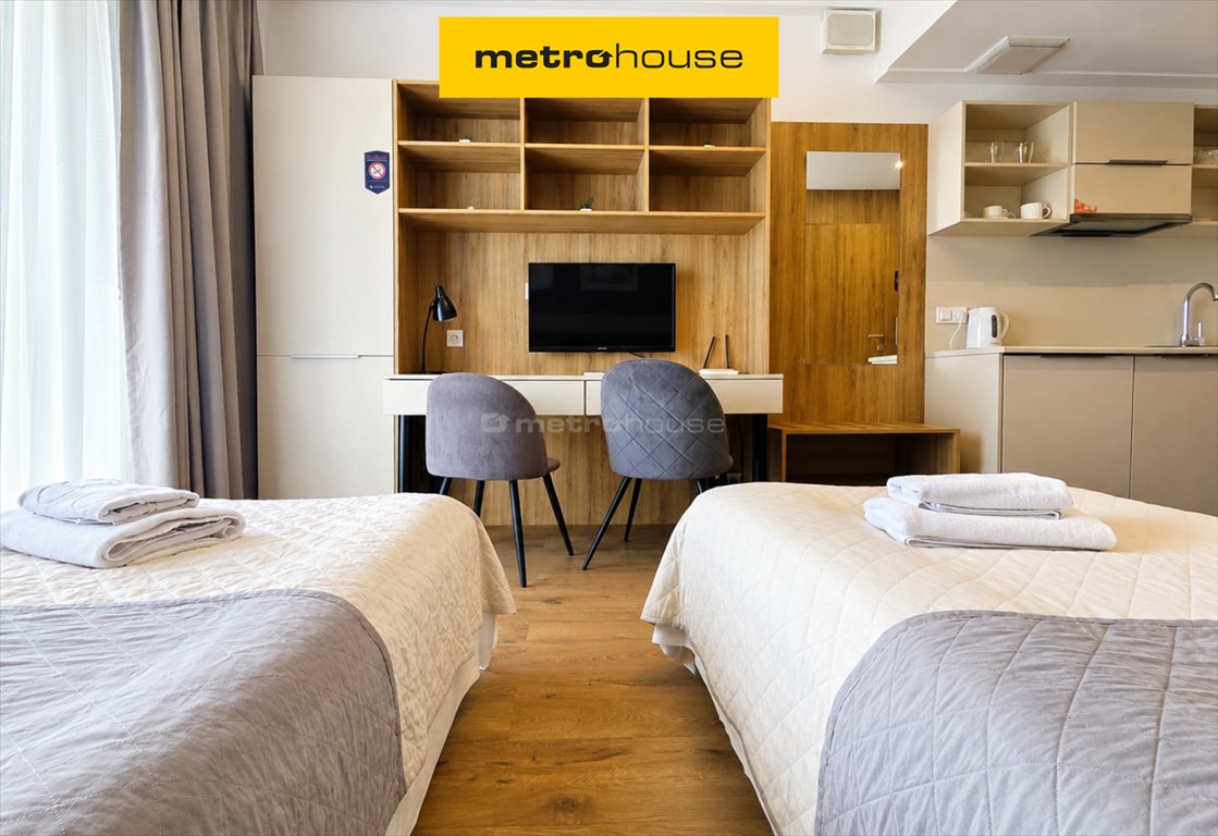 Nowoczesny apartament 20,16 m² z balkonem i miejscem parkingowym Warszawa, Wola, Wolska  20m2 Foto 1