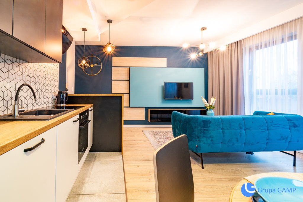 Mieszkanie trzypokojowe na wynajem Kraków, Grzegórzki, Grzegórzki, Mogilska  56m2 Foto 1