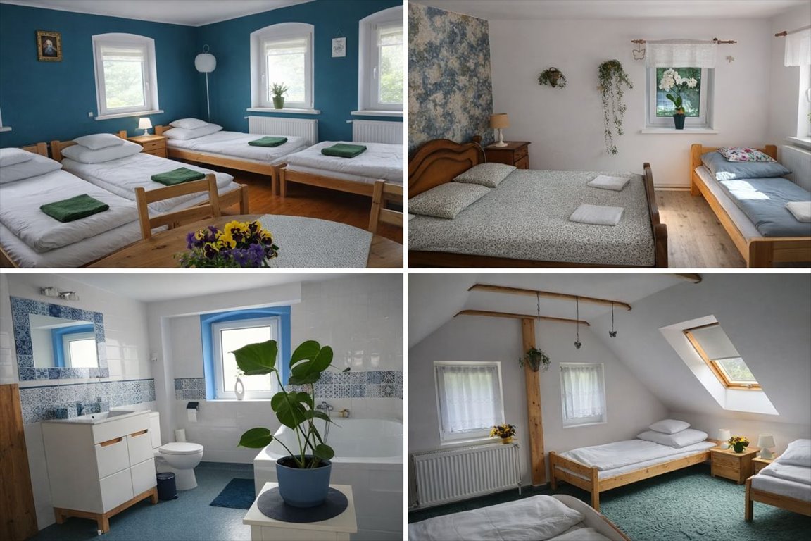 Urokliwy dom z duszą, 220 m², ogród zimowy, potencjał inwestycyjny Chmieleń  220m2 Foto 1