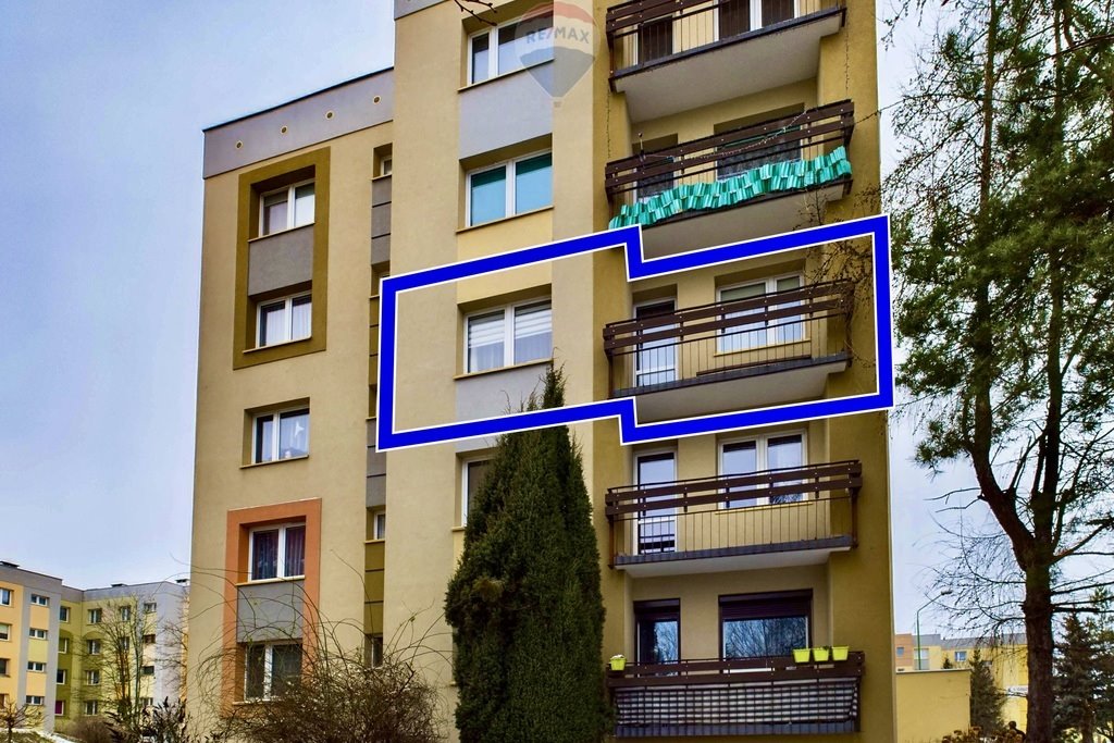 Mieszkanie trzypokojowe na wynajem Legnica, Ksawerego Pruszyńskiego  55m2 Foto 19