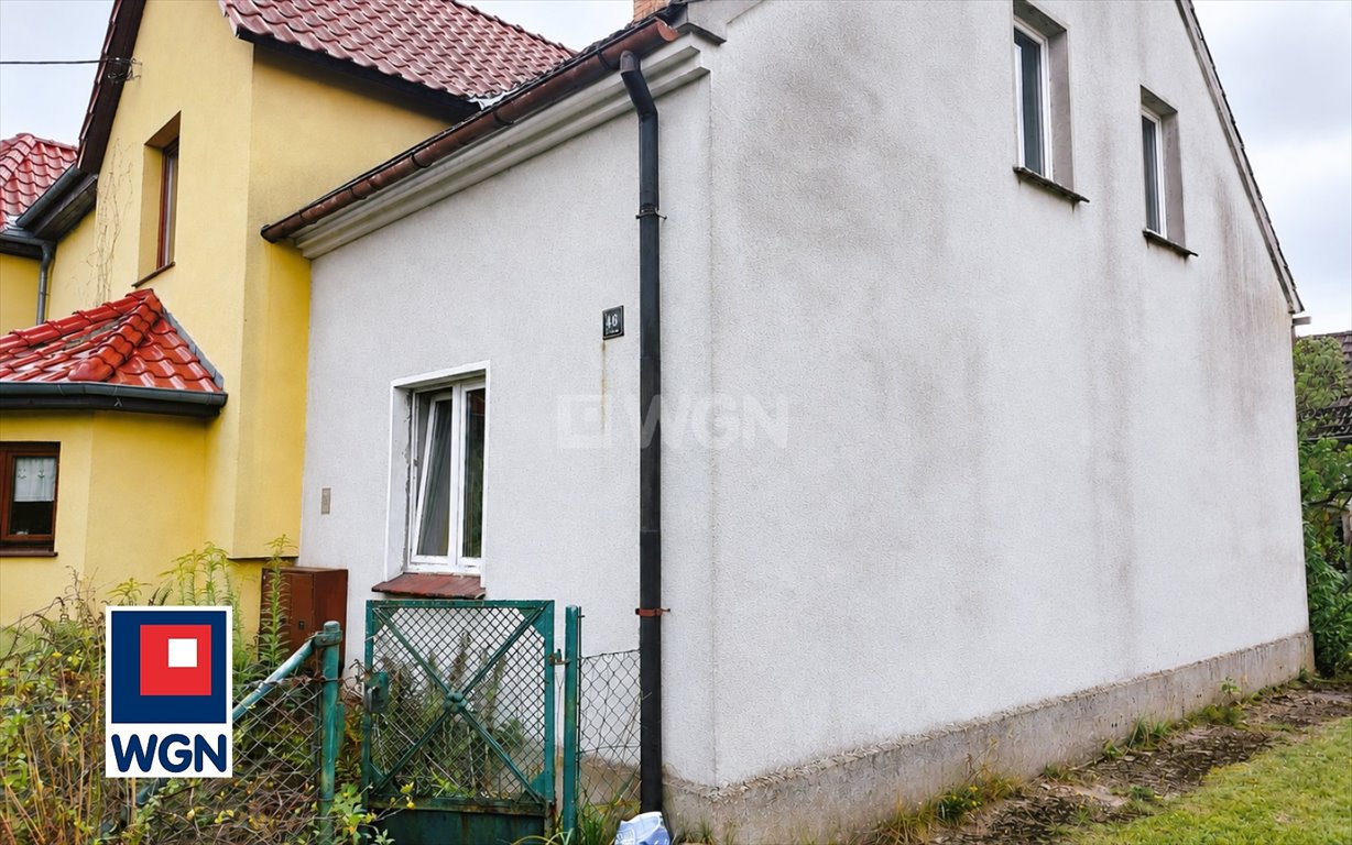 Dom z dużym potencjałem rozbudowy w Żaganiu.: Żagań Moczyń: Szkolna