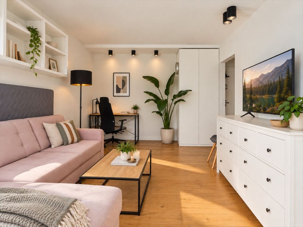 Kawalerka 27 m² z balkonem na Bielanach - polecam Warszawa, Bielany, Adama Jarzębskiego  27m2 Foto 1