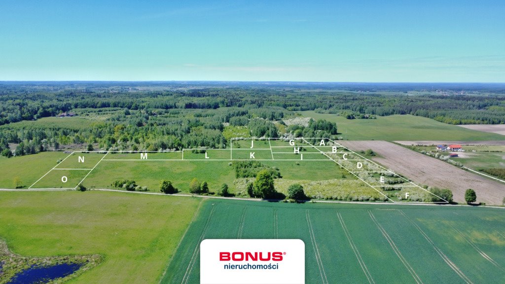 Atrakcyjna działka 3100 m2 w Studziance – las, nasłoneczniona Studzianka  3 100m2 Foto 1