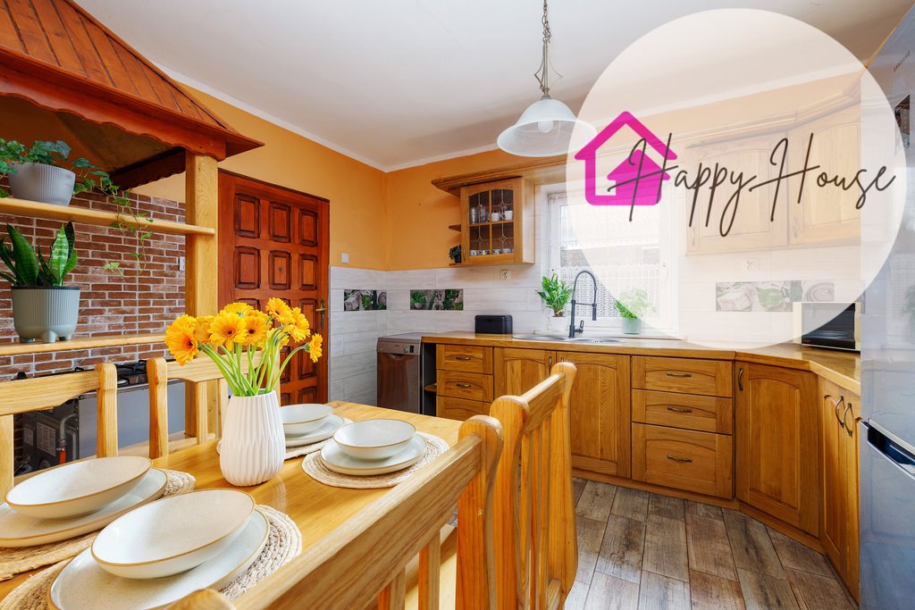 Urokliwe siedlisko na Warmii z domem 72 m² i 4 ha lasów Kalisty  72m2 Foto 1