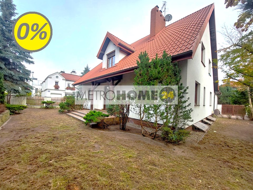 Przestronny dom 340 m² z sauną i garażem w Józefosławiu Józefosław  340m2 Foto 1