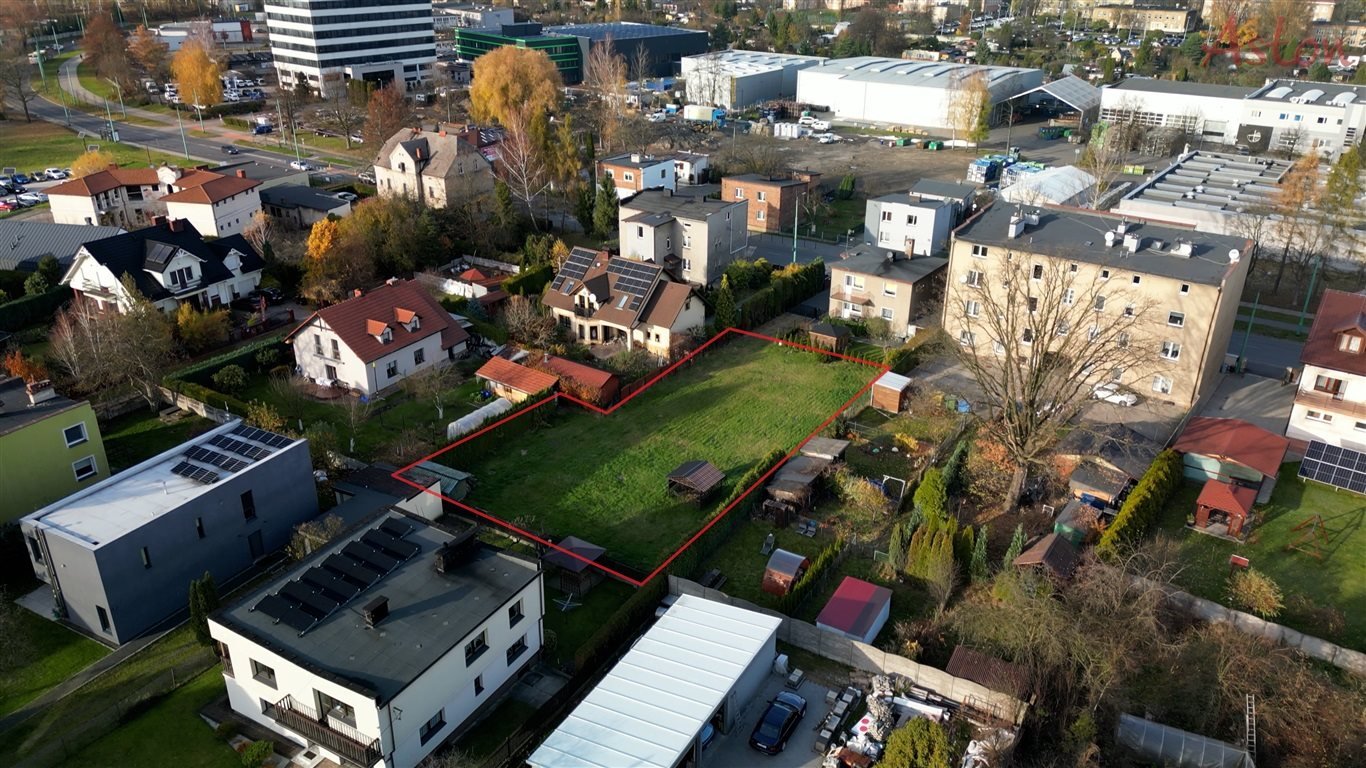 Działka budowlana na sprzedaż Tychy, Stare Tychy  983m2 Foto 1