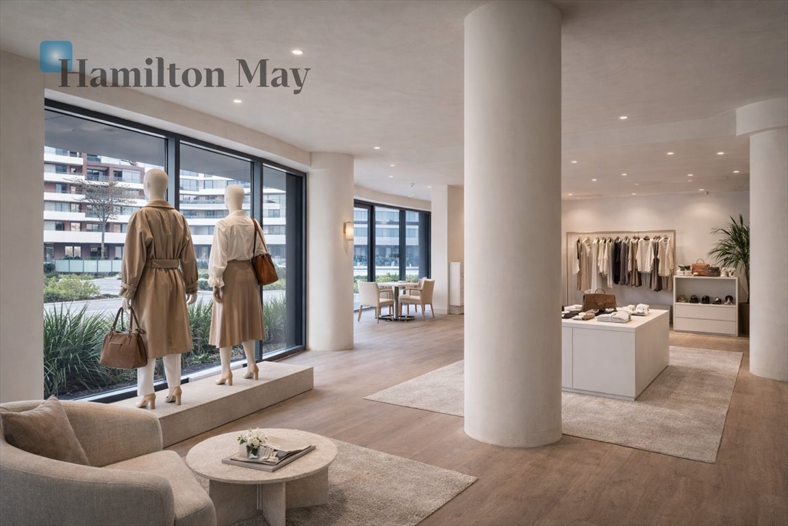 Nowoczesny lokal 157 m2 z dużymi przeszkleniami i parkingiem Kraków, Dębniki, Karola Bunscha  157m2 Foto 1