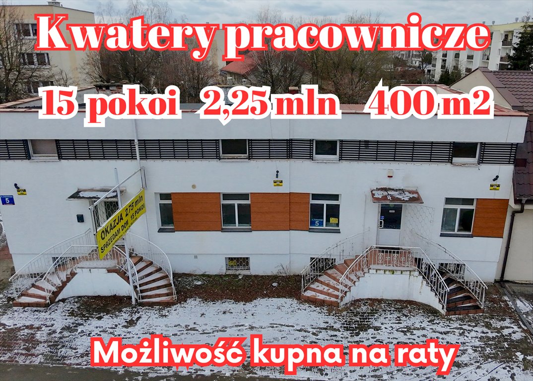 Dom na sprzedaż Legionowo, Sobieskiego 5  400m2 Foto 1