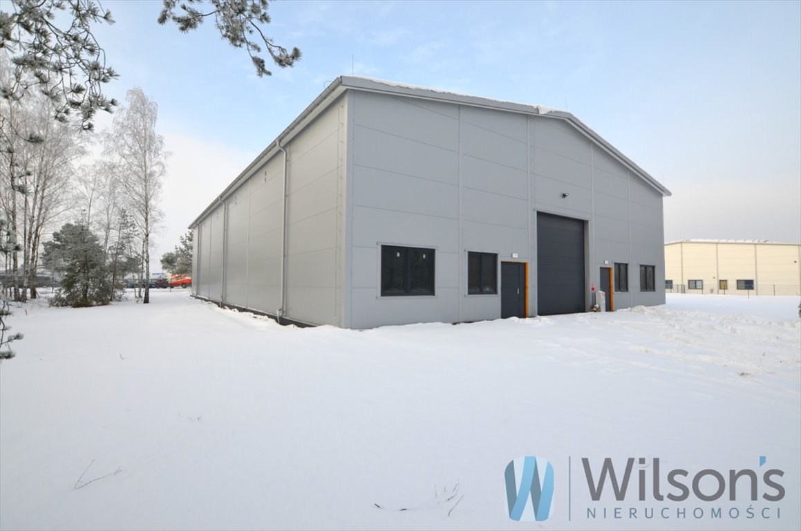 Nowa hala 695 m2 z placem, TIR, logistyka, Łomianki Łomianki, Dziekanów  695m2 Foto 1