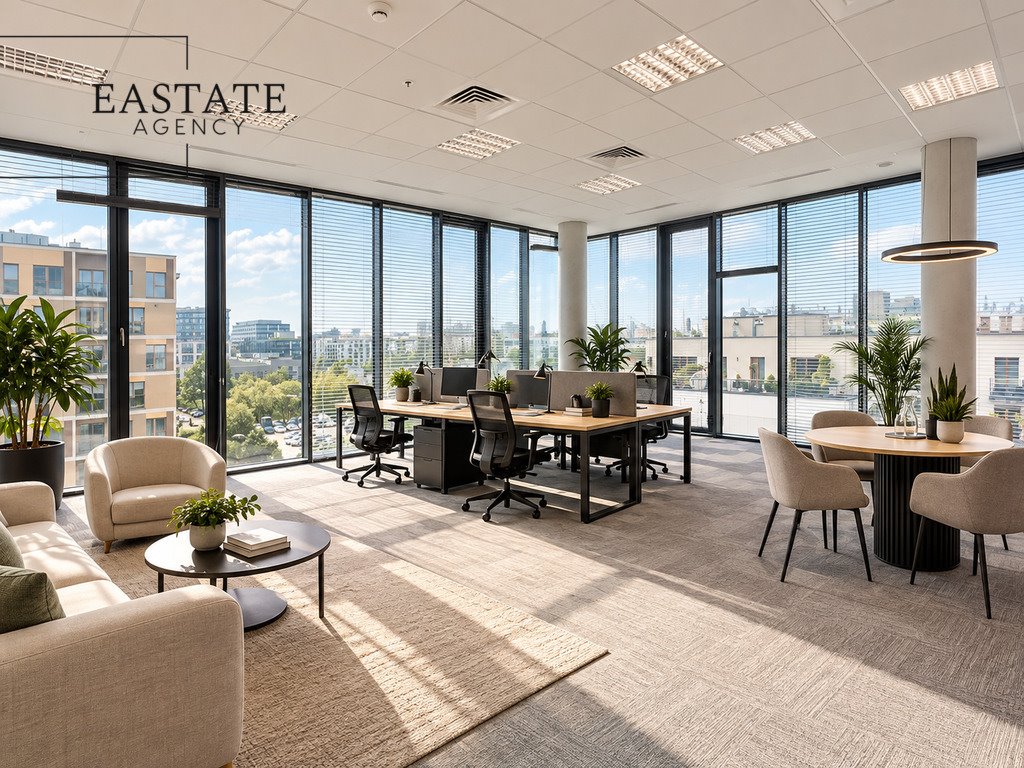 Lokal biurowy 170 m² w nowoczesnym biurowcu Ocean Plaza Warszawa, Mokotów, Ksawerów, Plac Ireneusza Gugulskiego  170m2 Foto 1