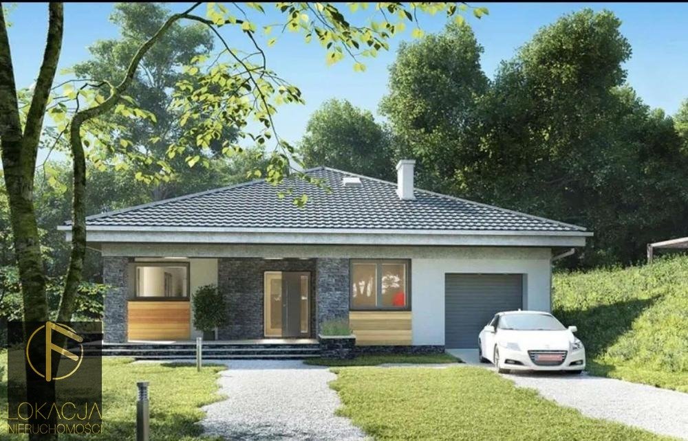 Do sprzedania nowoczesny dom 127 m² z dużą działką w Ceków-Kolonii Ceków-Kolonia  127m2 Foto 1