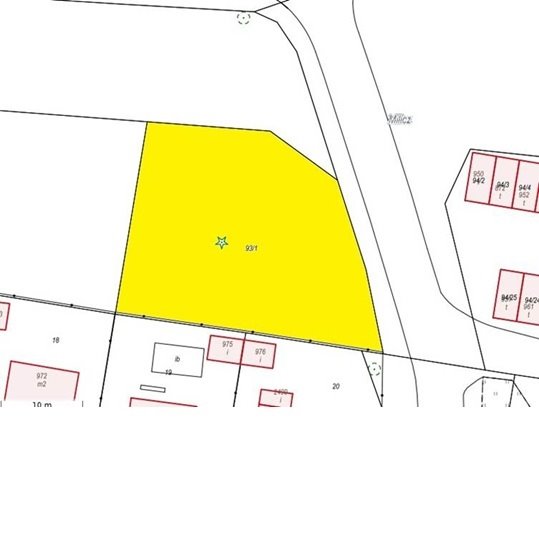 Działka komercyjna na sprzedaż Milicz  739m2 Foto 1