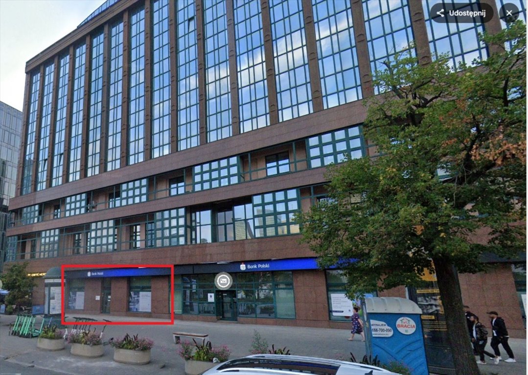 Na wynajem przestronny lokal 241 m² w centrum Warszawy Warszawa, Śródmieście, Śródmieście Północne, Sienkiewicza Henryka 12  241m2 Foto 1