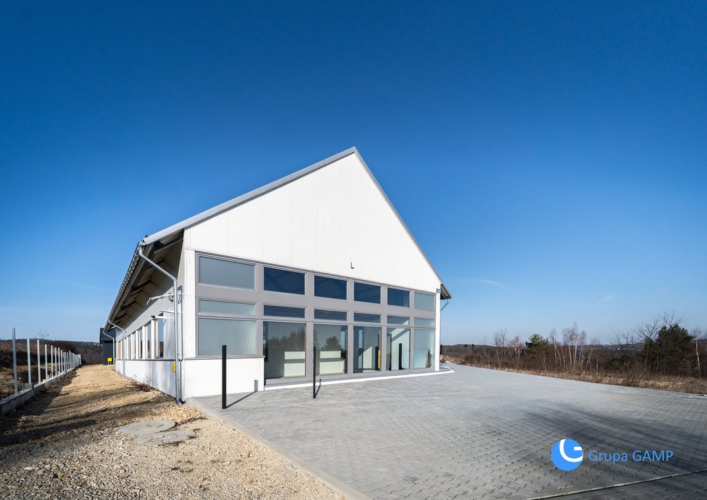 Nowoczesna hala przemysłowa 400 m² z biurami, TIR, A4 Grojec  400m2 Foto 1