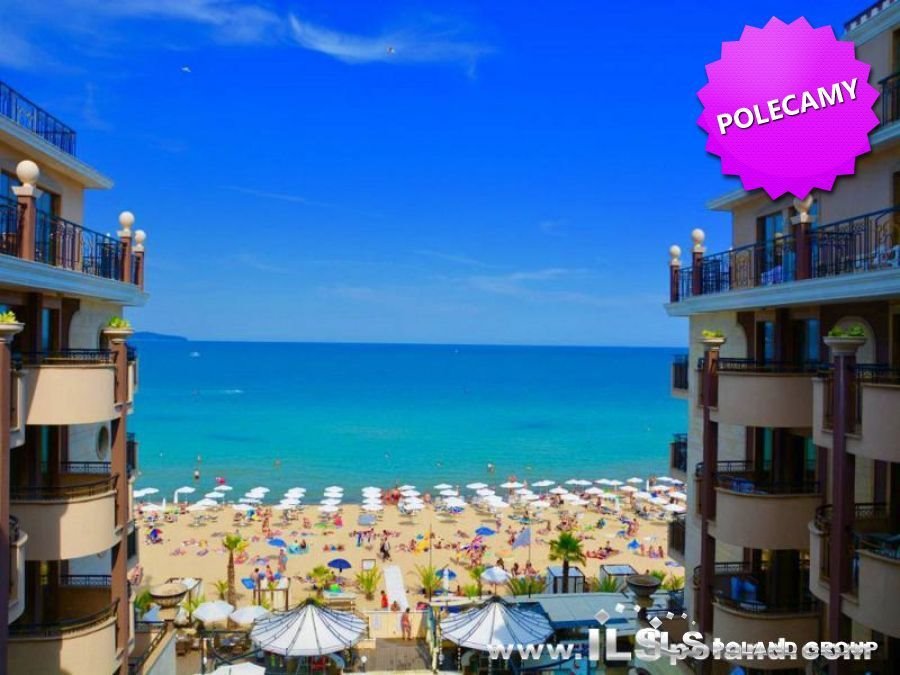 Luksusowy apartament 90m2 z widokiem na morze i Nessebar Bułgaria, Słoneczny Brzeg Golden Rainbow VIP Residence, GOLDEN RAINBOW VIP RESIDENCE  90m2 Foto 1