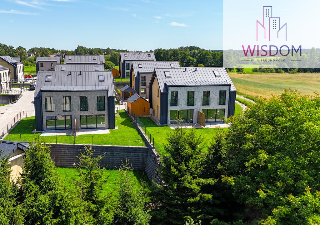 Nowoczesny dom 107 m² z ogrodem i garażem - Olsztyn Olsztyn  107m2 Foto 1