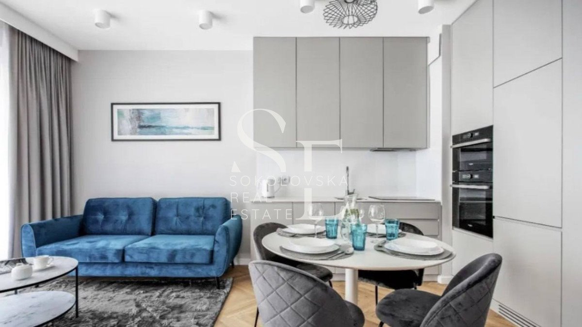 Na wynajem nowoczesne 40 m² apartament w Browarach Warszawskich Warszawa, Wola, Krochmalna  40m2 Foto 1