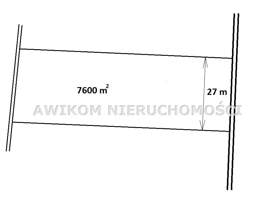 Duża działka 7600 m² pod halę do 20 m - zapraszam Skierniewice  7 600m2 Foto 1